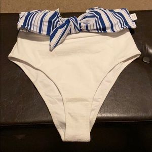 Two piece High Waisted Bathing Suit